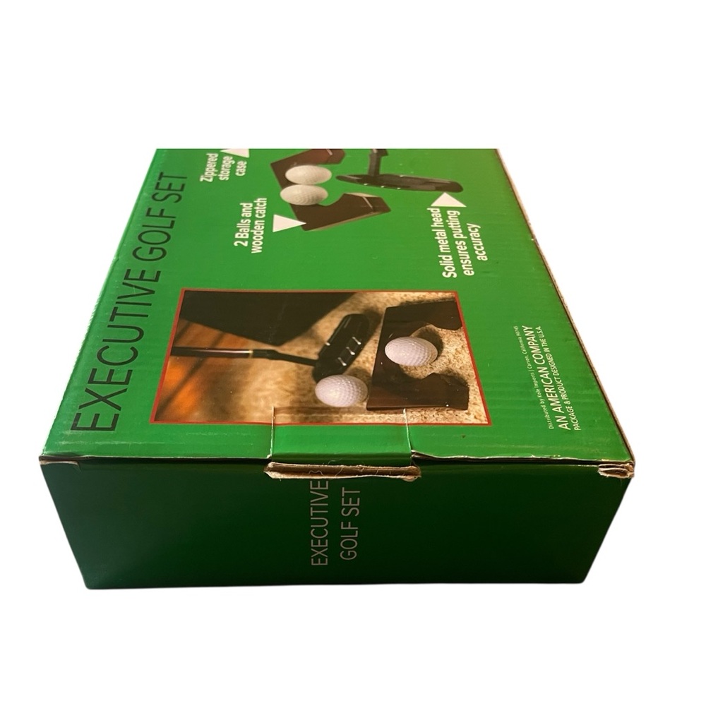 Executive Portable Golf Set - Picture 7 of 9